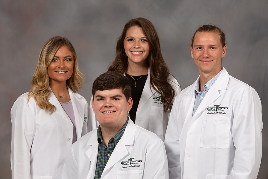 Four MSU students accepted into Mississippi Rural Dentists Scholarship Program