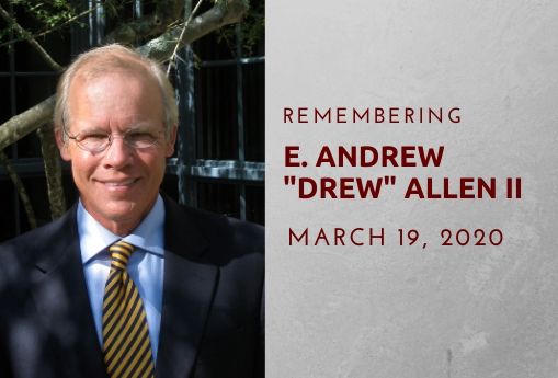 In Memoriam - E. Andrew "Drew" Allen II