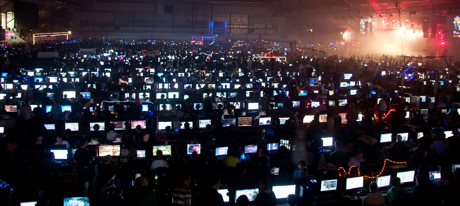 Idea Shop LAN Party