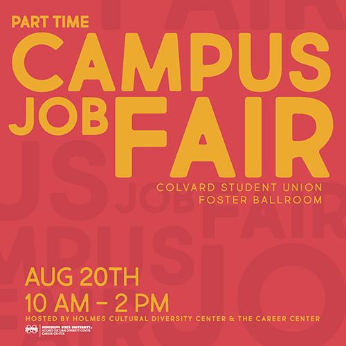 Part Time Campus Job Fair