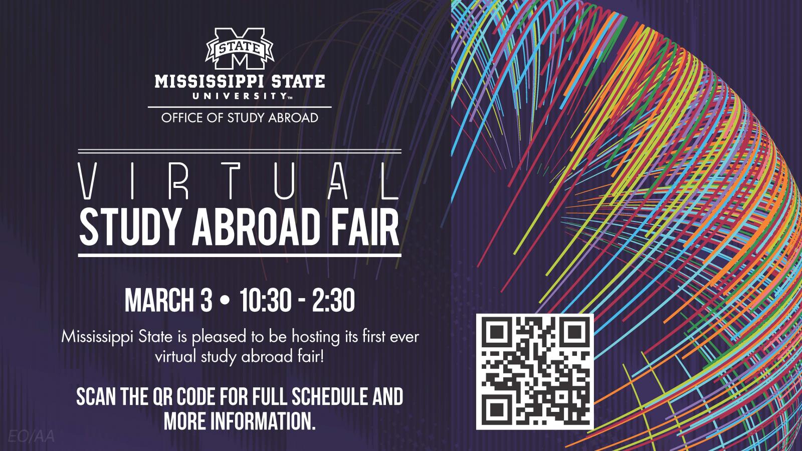 Virtual Study Abroad Fair