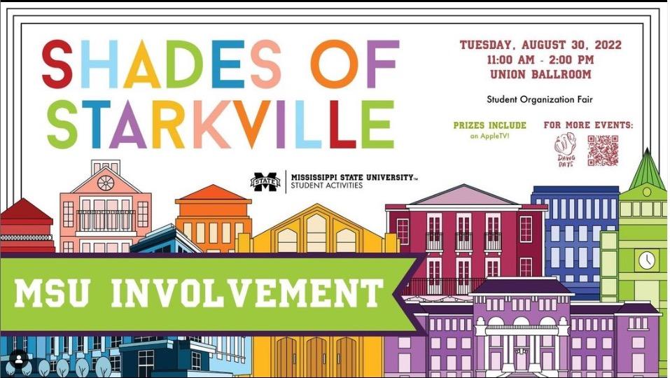 Shades of Starkville for Student Organizations poster