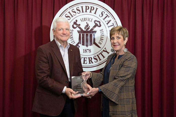2022 Alumnus of the Year Don Whitmire
