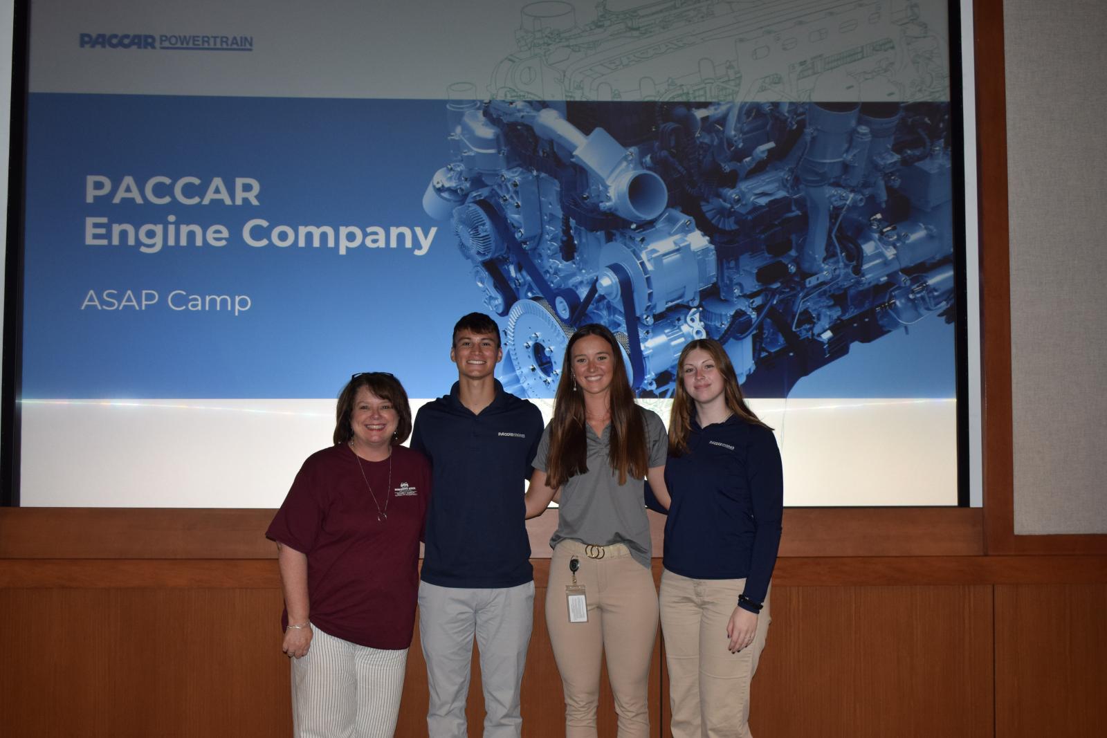 students at PACCAR