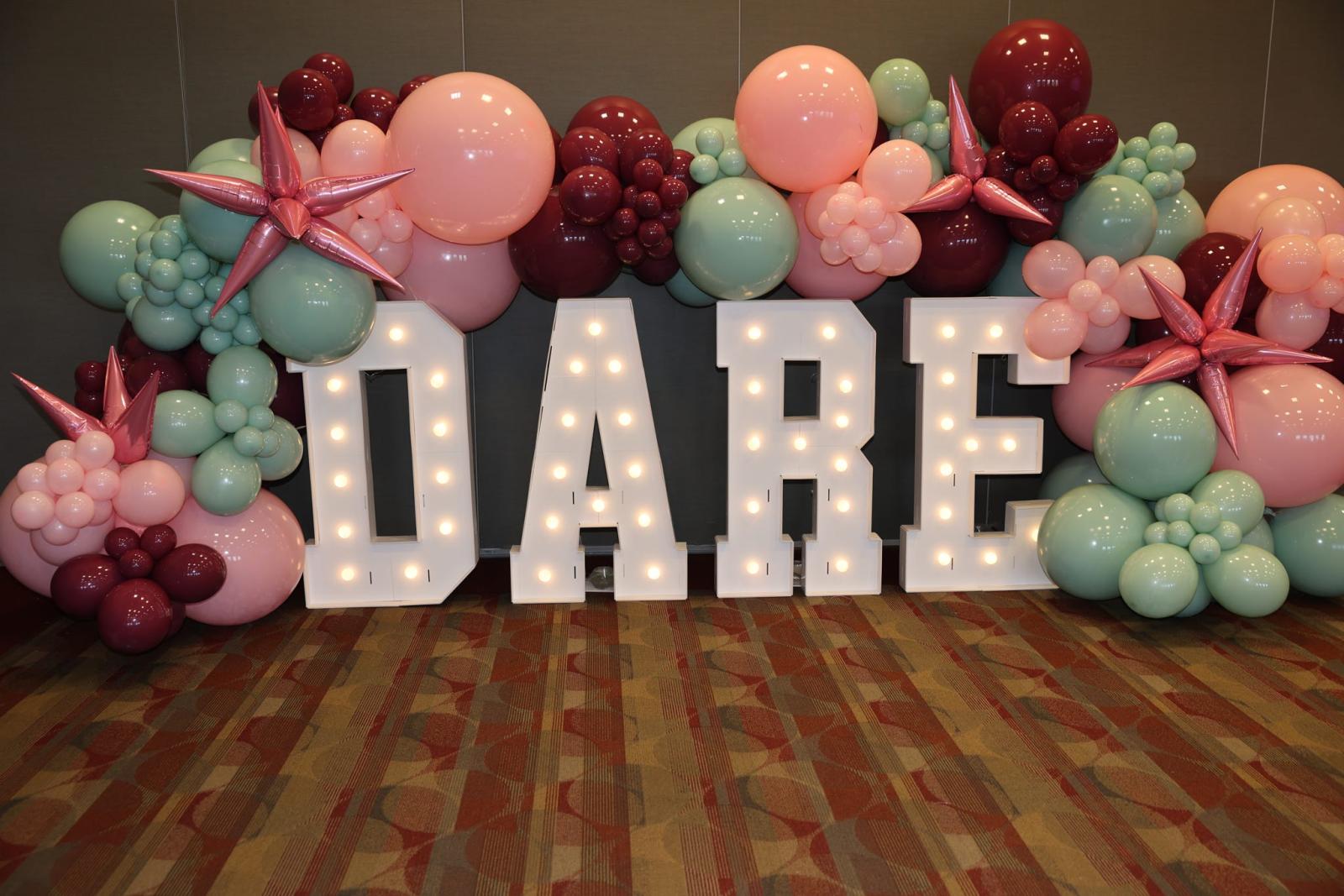 DARE Sign